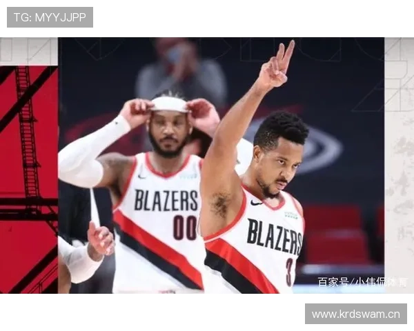 卡梅隆·安东尼通过无球跑动提升关键时刻得分效率，明显拉开队友表现差距