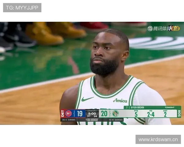 杰伦·布朗无球切入效率提升，拉开与同位置侧翼得分差距