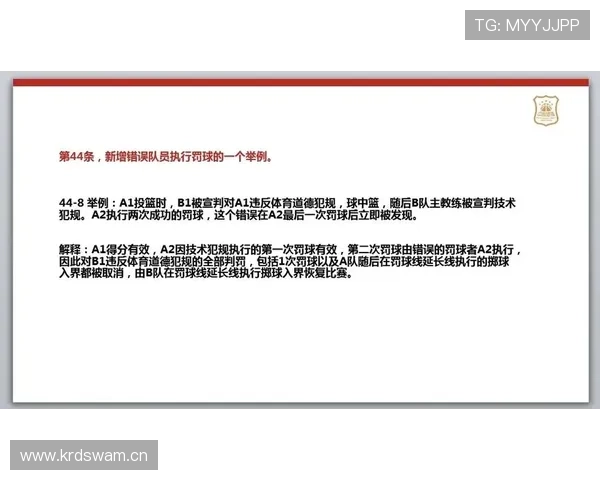 双方同时犯规时裁判该如何处理？篮球规则解读